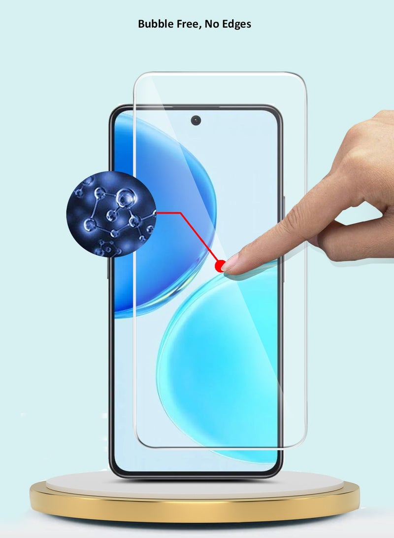 GMAX Honor X8d 4G 2025 GMAX Premium Series Curved Edges 9H 2.5D Tempered Glass Screen Protector - Clear - Image 4