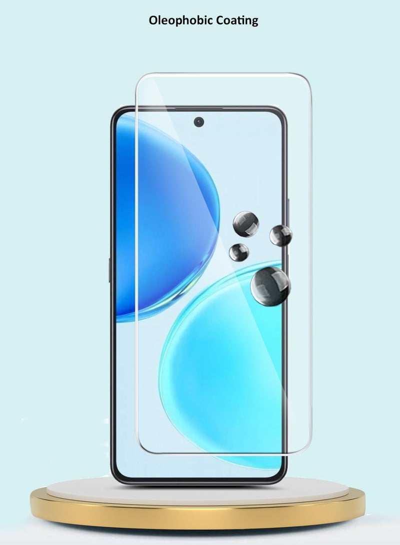 GMAX Honor X8d 4G 2025 GMAX Premium Series Curved Edges 9H 2.5D Tempered Glass Screen Protector - Clear - Image 5