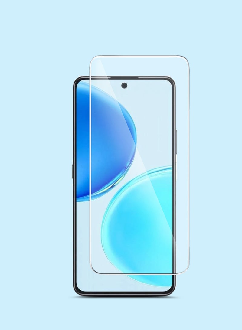 GMAX Honor X8d 4G 2025 GMAX Premium Series Curved Edges 9H 2.5D Tempered Glass Screen Protector - Clear - Image 1