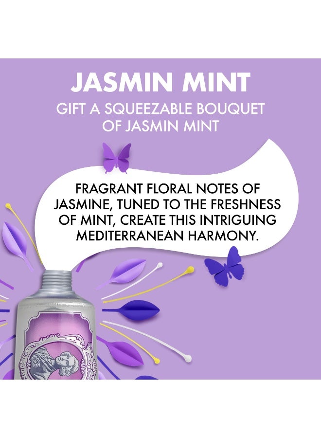 Marvis Jasmine Mint Toothpaste, 85 ml, Sensational Flavoured Toothpaste Helps Remove Plaque & Promote Healthy Gums with Long-Lasting Freshness - Image 2
