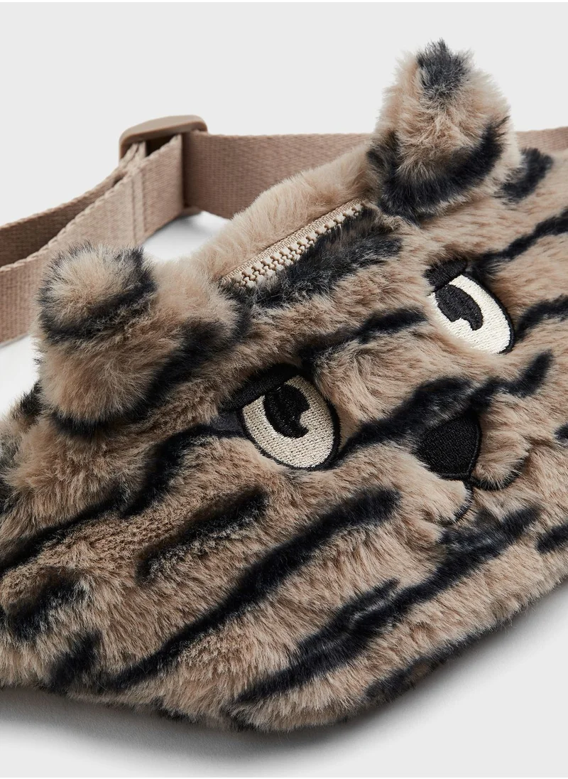 H&M Kids Fluffy Multifunctional Bag