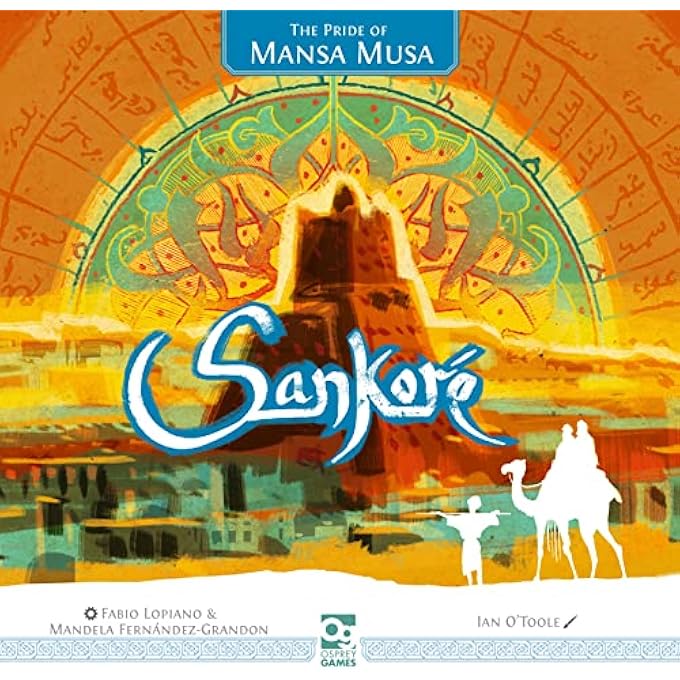 أوسبري جيمز سانكور فخر مانسا موسى - Image 1