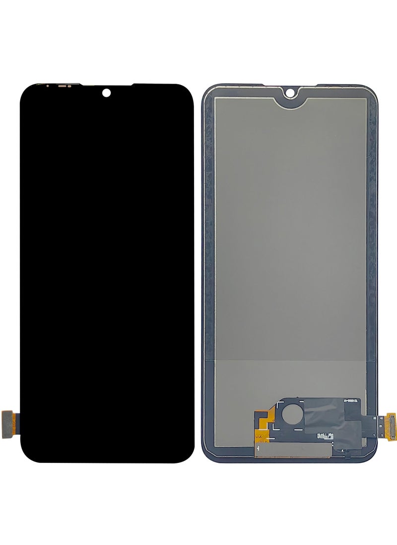 Generic - Replacement LCD Touch Screen For Xiaomi Mi A3 Black - Image 1