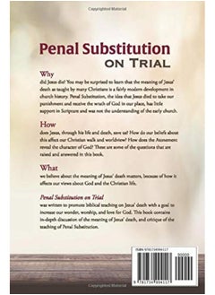 Penal Substitution on Trial: How Does the Death and Life of Jesus Save Us?  - Image 1