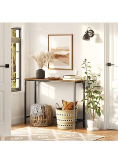 AGD Console Table Simple Sofa Table Home Coffee Corner Display Entryway Table for Couch Hallway Entrance Living Room  - Image 1