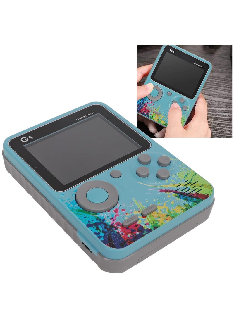 G5 Handheld Game Console Cartoon Version Childhood Nostalgic Double Mini Portable Handheld Macaron Game Console - Image 2