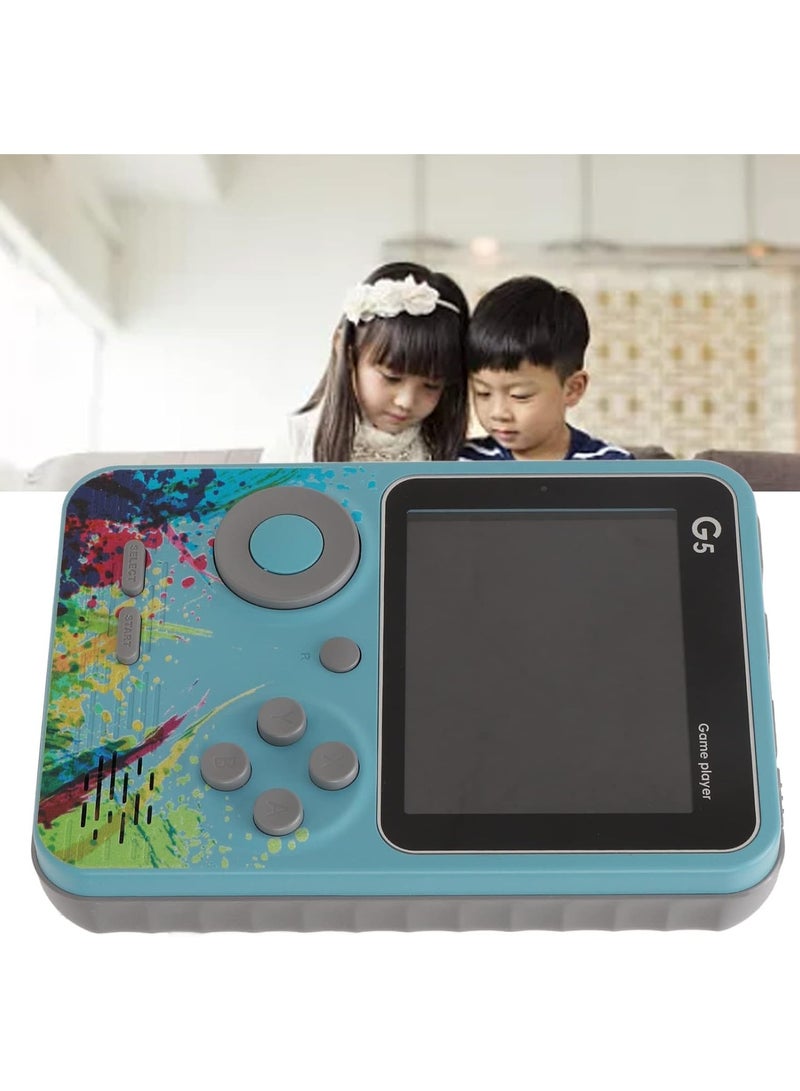 G5 Handheld Game Console Cartoon Version Childhood Nostalgic Double Mini Portable Handheld Macaron Game Console - Image 4