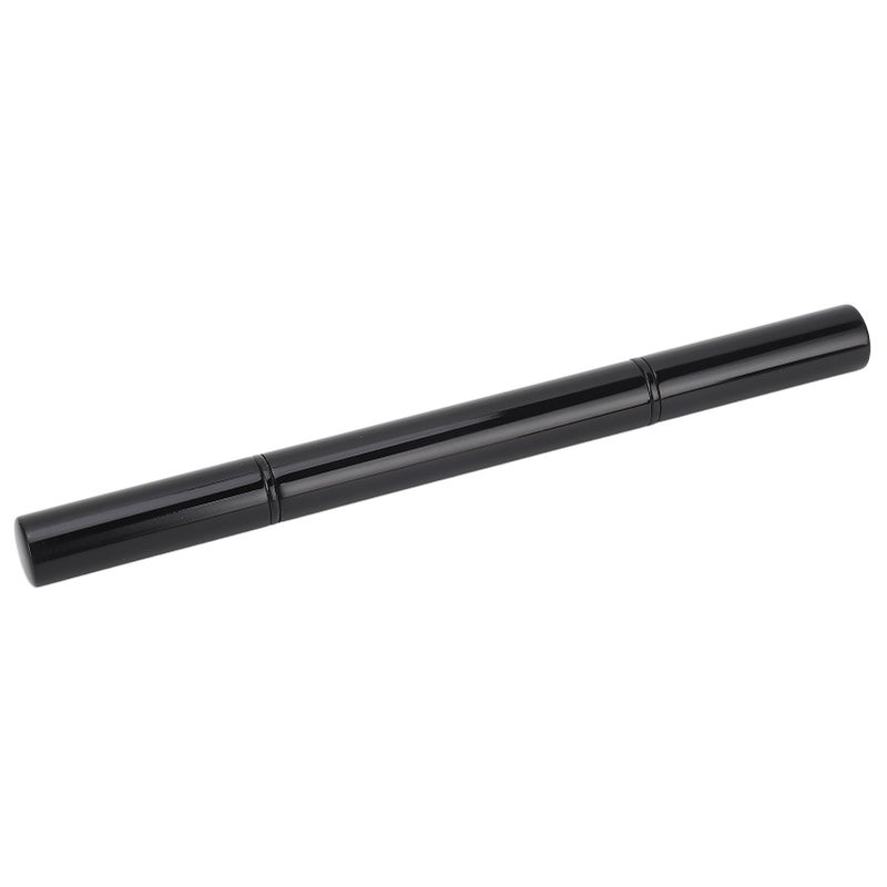 Dual Eyeshadow Brush Retractable Portable Double Ended Eye Makeup Brush for Outdoor Travel - Image 2