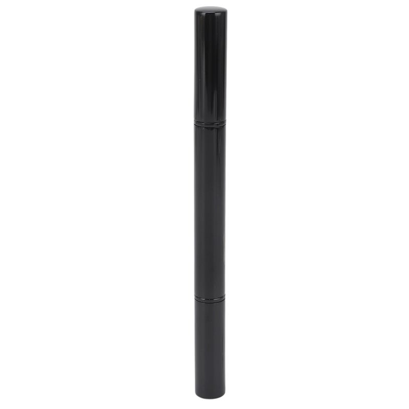Dual Eyeshadow Brush Retractable Portable Double Ended Eye Makeup Brush for Outdoor Travel - Image 1