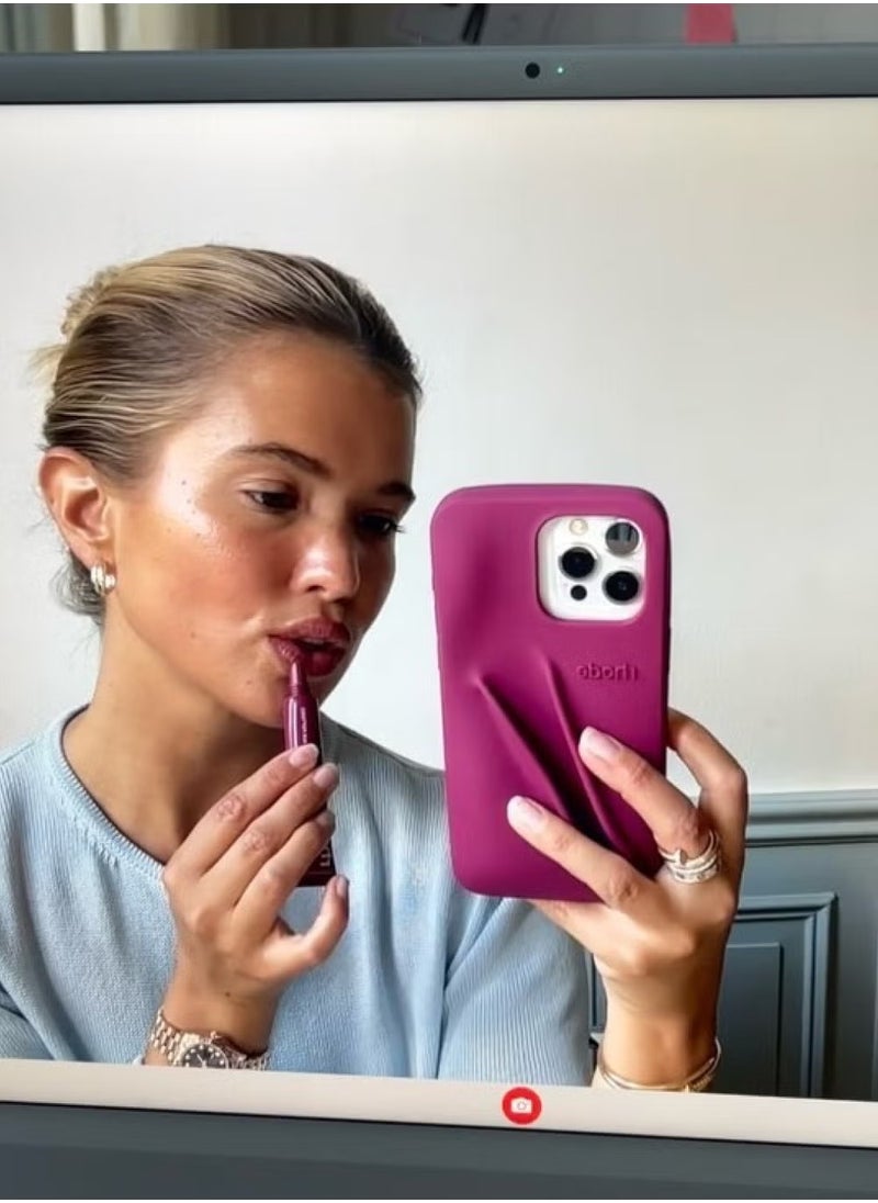 rhode - Peptide Lip Tint (Raspberry Jelly) + Summer Lip Case Case (Raspberry Jelly) - Limited Edition Suitable for all Apple iPhone models case - Image 1