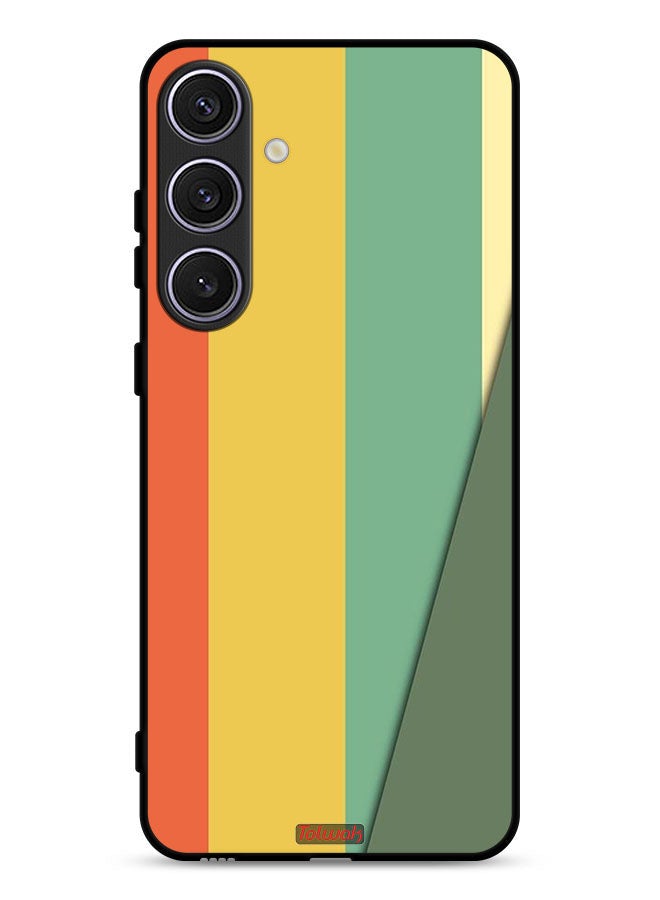 Tolwak Samsung Galaxy S24 5G Protective Case Cover Simple Pattern - Image 1