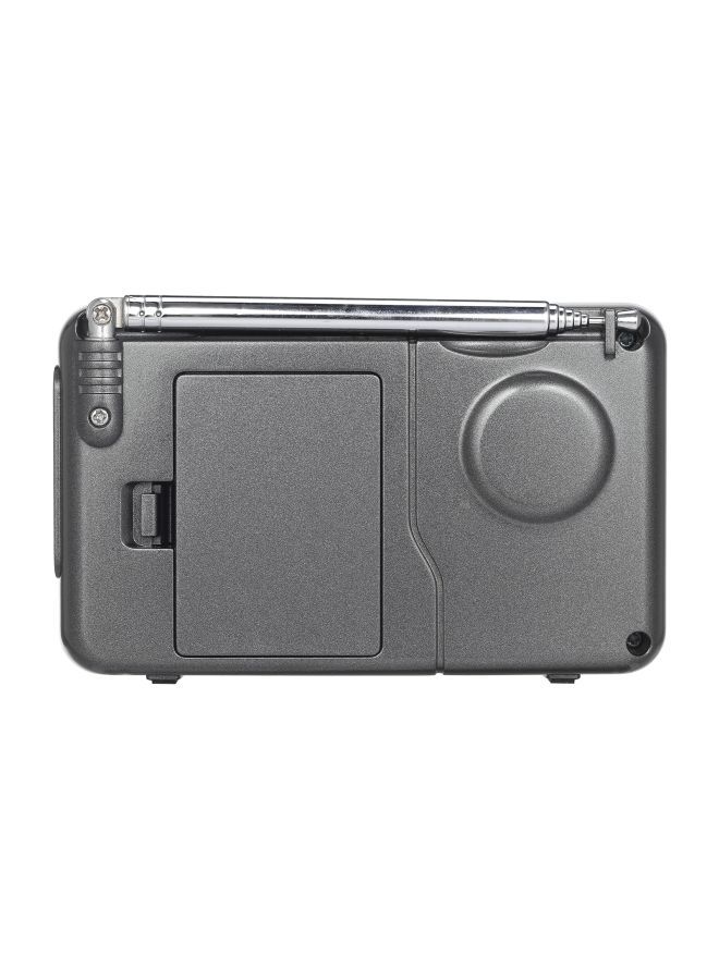 NIBEMINENT Portable Stereo DSP Radio Receiver V7595 Grey - Image 2