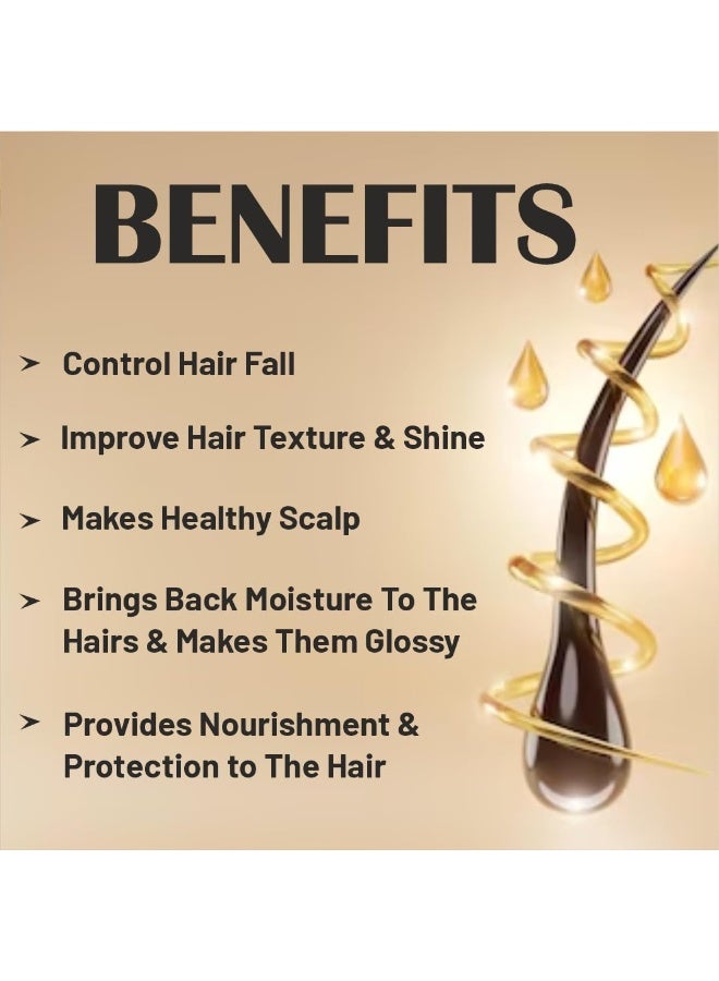 Adven Naturals Pro-Vitamin Shampoo With Abc - (200 ML x 2) - Image 3