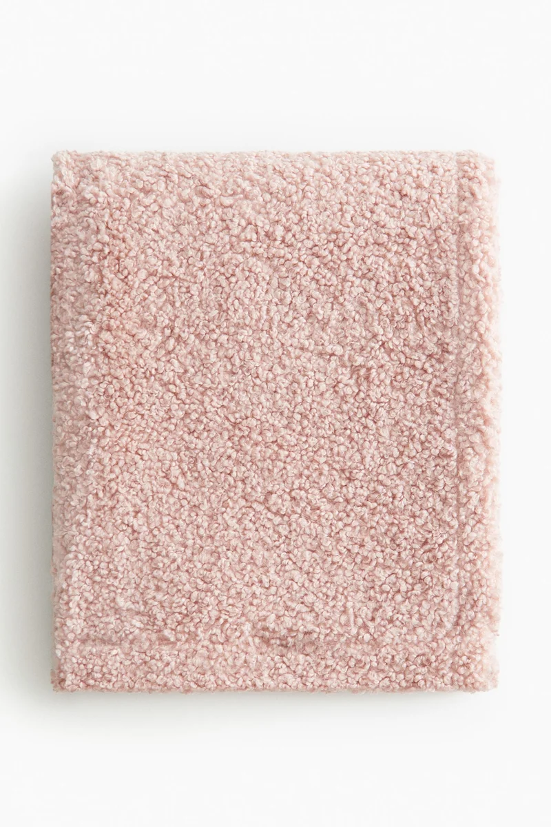 اتش اند ام بطانية من نسيج تيدي