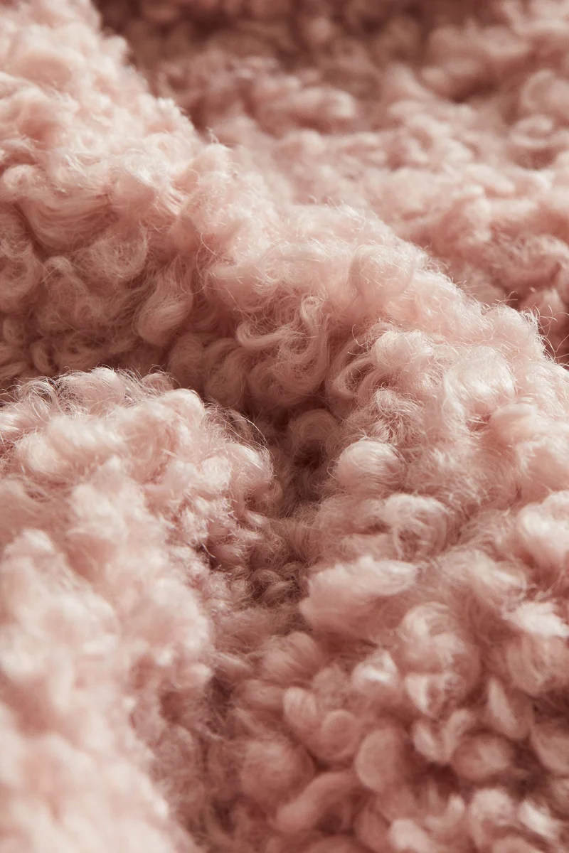 اتش اند ام بطانية من نسيج تيدي