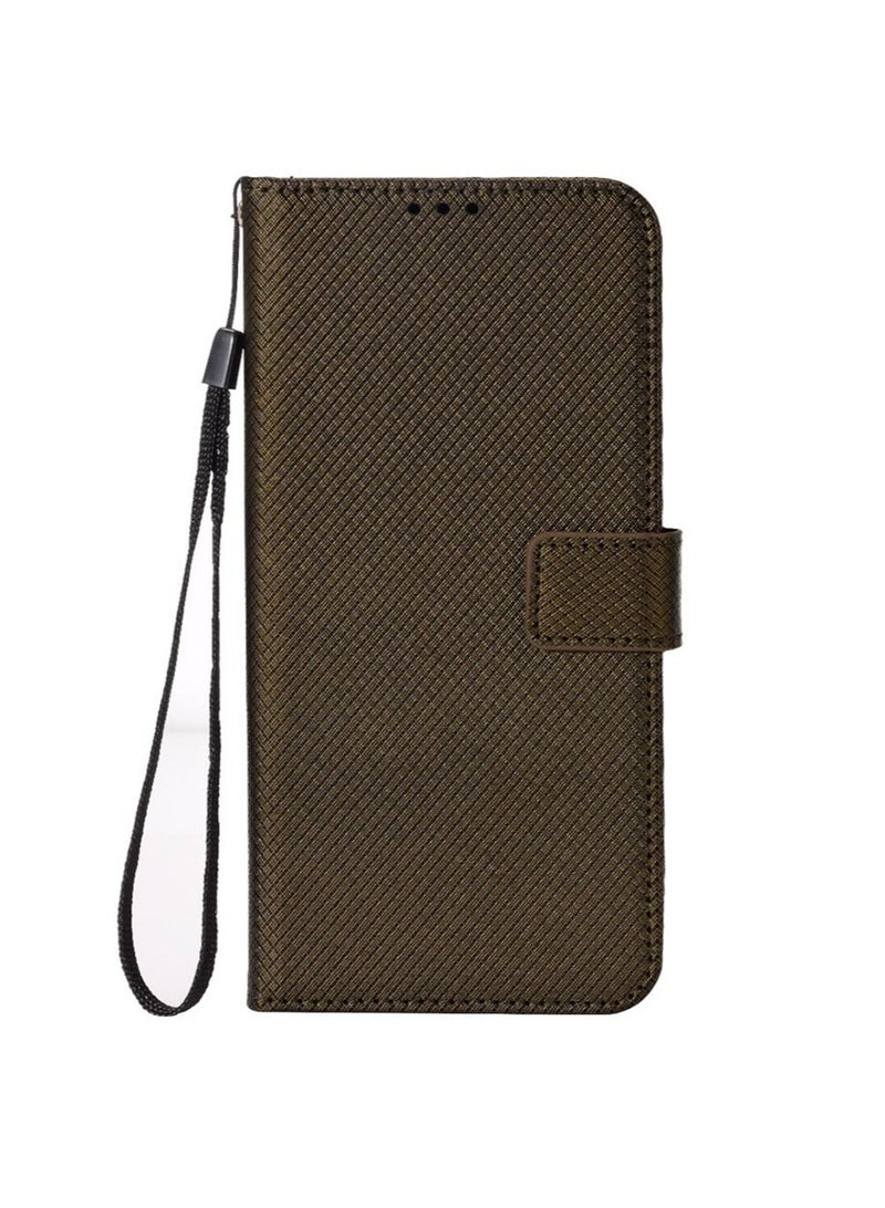 Huawei Honor X50i Case Cover with Card Wallet Slots Bracket Holder TPU + PU Leather Flip Case Back Cover for Huawei Honor X50i  - Image 1