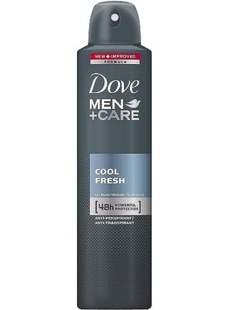 سبراي مزيل للعرق للجسم برائحة منعشة للرجال 250 مل