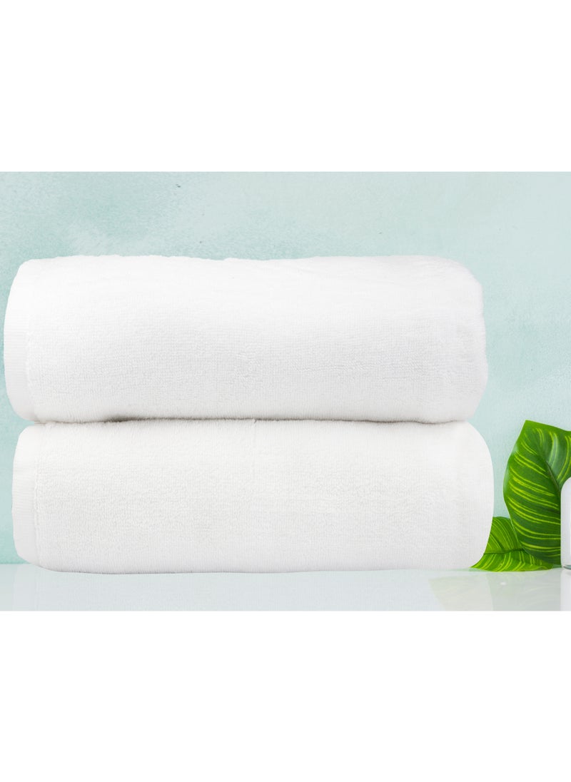 بليس كاسا مناشف يد قطنية 100% من Bliss Casa Indigo (4 عبوات، 40 × 70 سم) - مناشف يد كبيرة 600 جرام لكل متر مربع مناشف فندقية فائقة الامتصاص وناعمة، مثالية للاستخدام في الفنادق والمطاعم  - Image 5