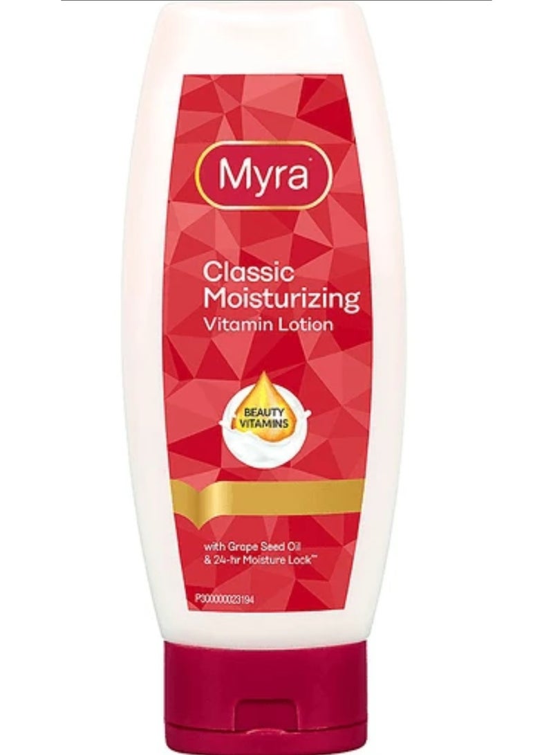 Myra CLASSIC Moisturizing VITAMIN LOTION200ML