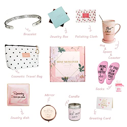 LIKEABLUE Birthday Gifts for Mom, Mom Gifts for Birthday, Thanksgiving, Christmas and Mothers Day - Image 3