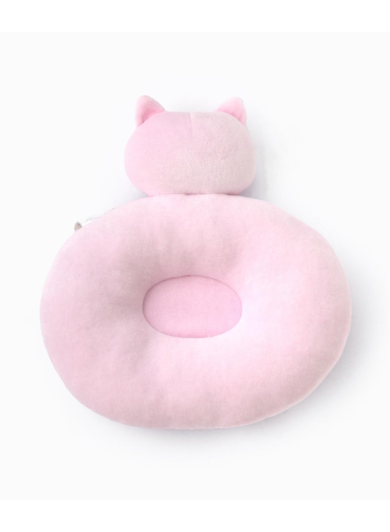 Tiny Hug Newborn Baby Pillow, Soft and Breathable Flat Pillow for Newborns - Image 2