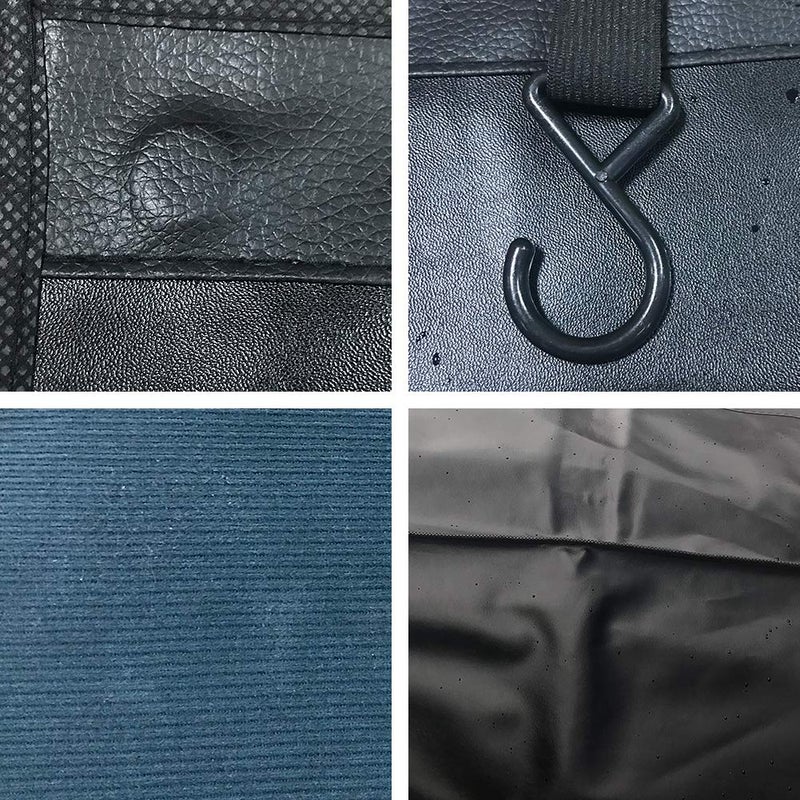 ICWEIMEI Magnetic Fender Cover, Magnetic Mat Pad for Mechanics, Automotive Mechanic Work Mat for Repair PU Leather Protective Car Mat - Image 3