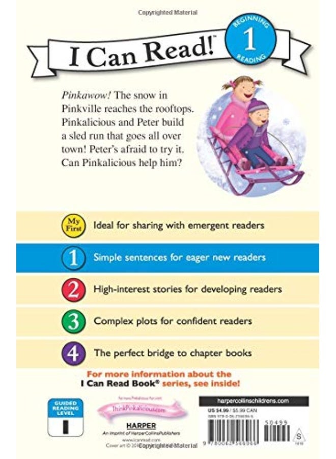 Pinkalicious and the Amazing Sled Run (Pinkalicious: I Can Read, Level 1) - Image 2