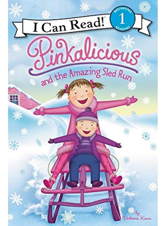 Pinkalicious and the Amazing Sled Run (Pinkalicious: I Can Read, Level 1) - Image 1