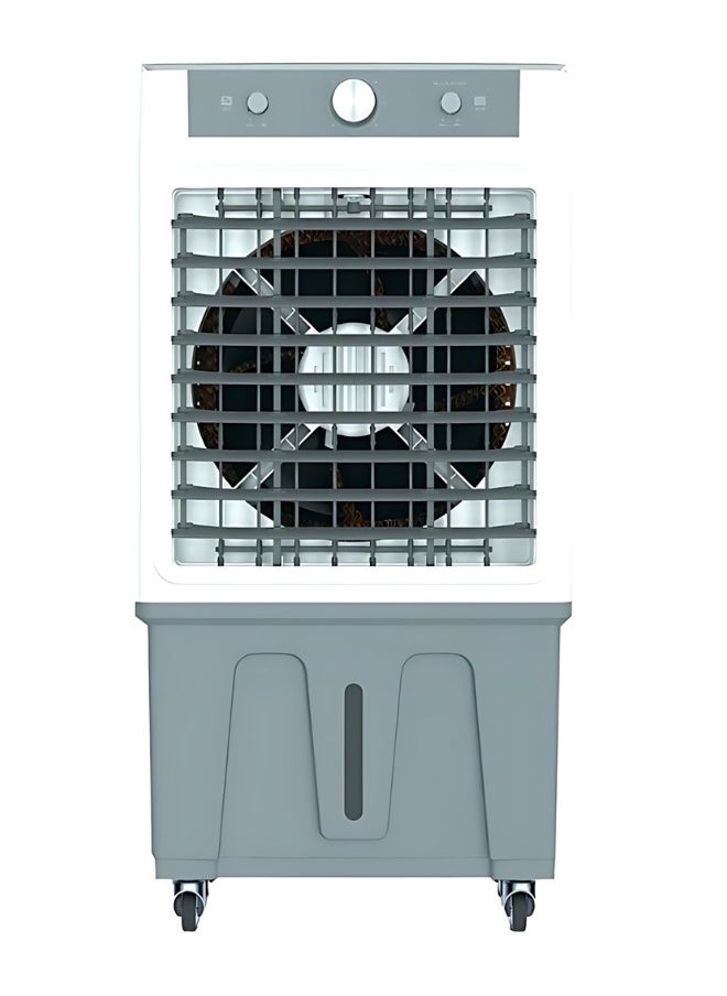 Denx, a portable desert air conditioner with a power of 100 watts that works with water, with a capacity of 20 liters and three speeds, suitable for the home, outdoor sessions, camping and trips.