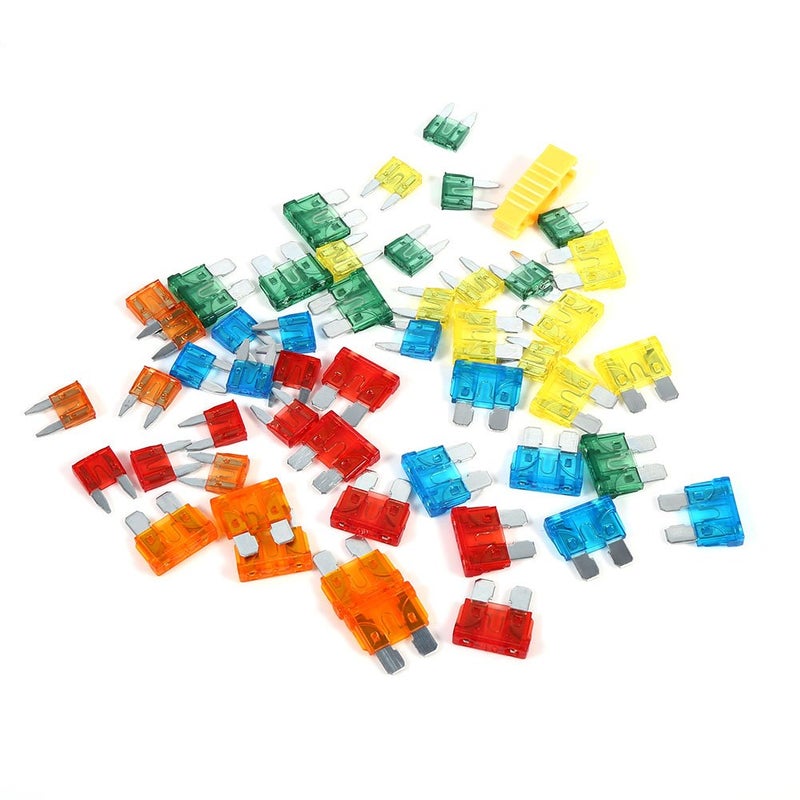 50Pcs Zinc Alloy 30A Inline Fuse Holder Automotive Blade Fuse Connector - Image 4