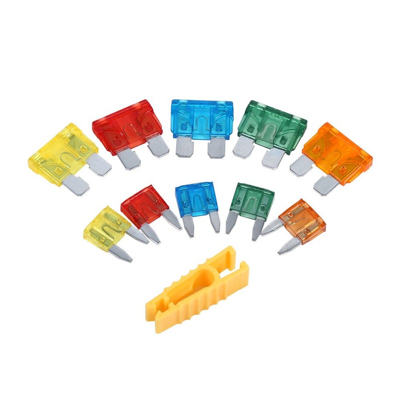50Pcs Zinc Alloy 30A Inline Fuse Holder Automotive Blade Fuse Connector - Image 5