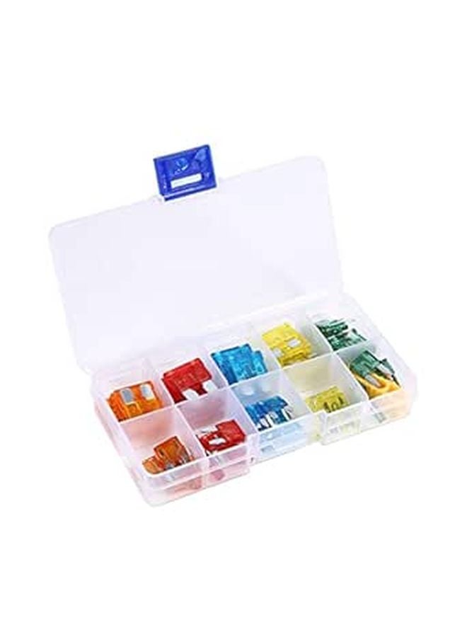50Pcs Zinc Alloy 30A Inline Fuse Holder Automotive Blade Fuse Connector - Image 1
