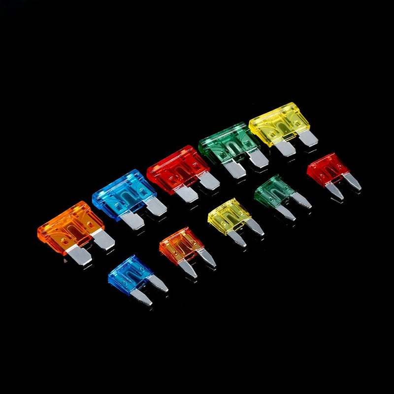 50Pcs Zinc Alloy 30A Inline Fuse Holder Automotive Blade Fuse Connector - Image 3