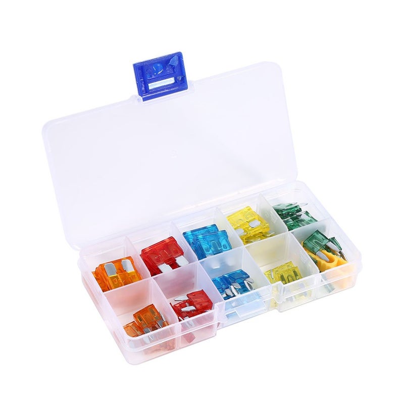 50Pcs Zinc Alloy 30A Inline Fuse Holder Automotive Blade Fuse Connector - Image 2
