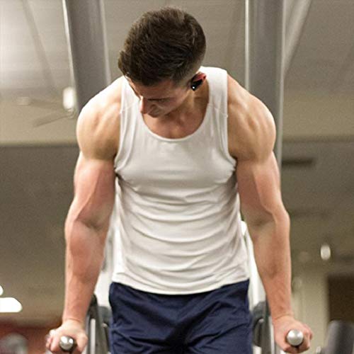 COOFANDY Men's 3 Pack Quick Dry Workout Tank Top Gym Muscle Tee Fitness Bodybuilding Sleeveless T Shirt - Image 2