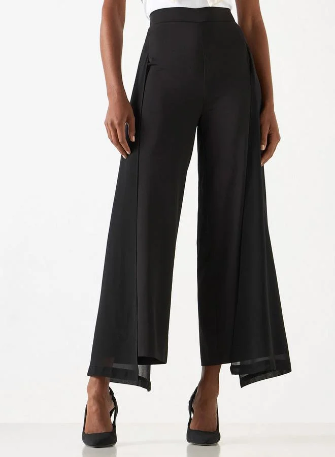 2Xtremz 2Xtremz Pants with Overlay Detail and Elasticated Waistband