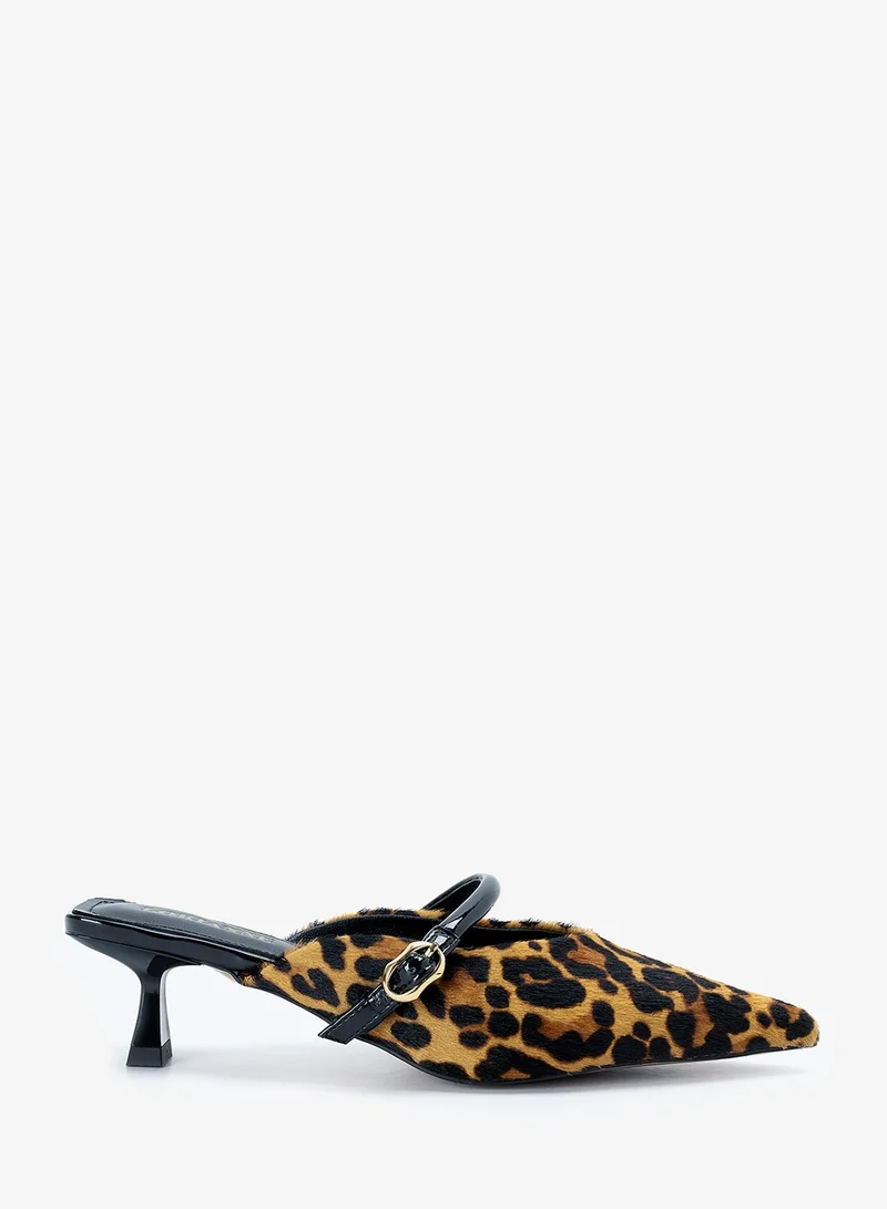 Lorianne Maite - Leather Mules
