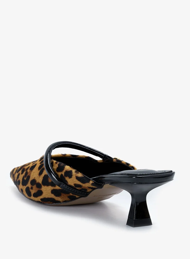 Lorianne Maite - Leather Mules