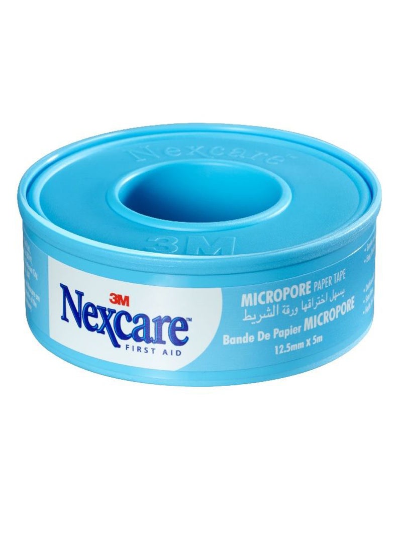 3M Micropore Paper Tape 12.5 Mm X 5 M