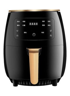 Golden Crest Multifunctional Digital Touch Air Fryer 6L 2400W Black  - Image 1