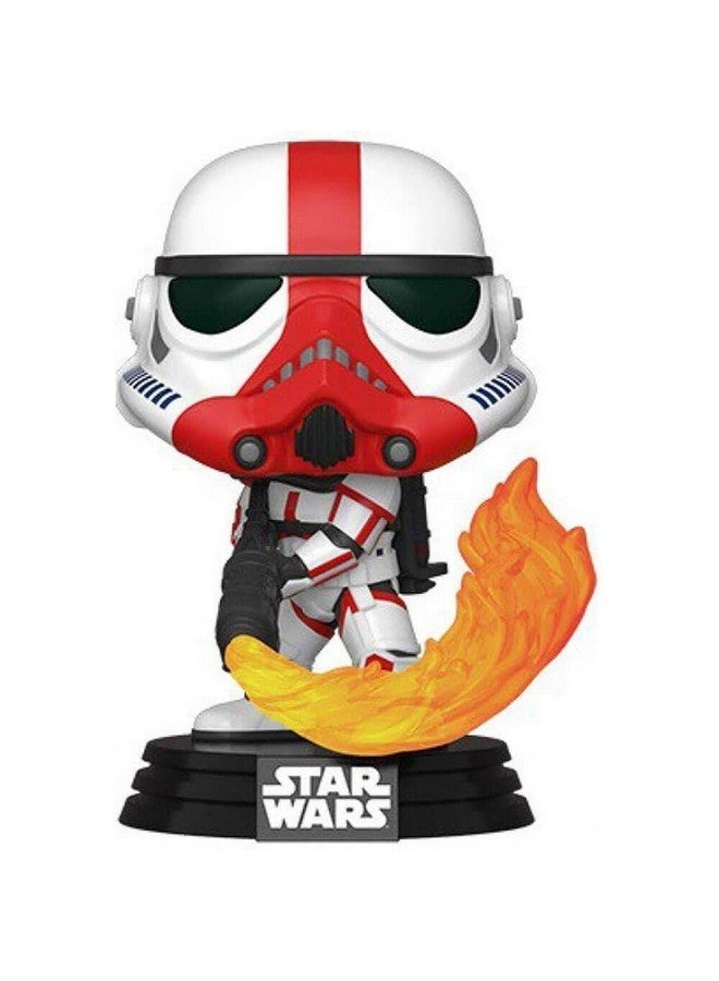 Funko Star Wars: The Mandalorian - Incinerator Stormtrooper Vinyl Bobblehead - Image 2