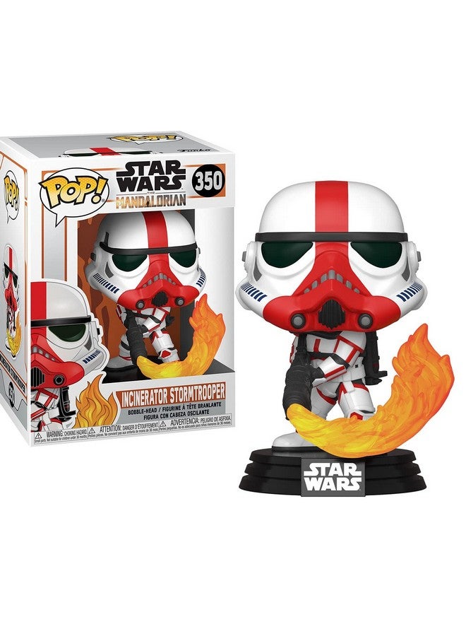 Funko Star Wars: The Mandalorian - Incinerator Stormtrooper Vinyl Bobblehead - Image 1
