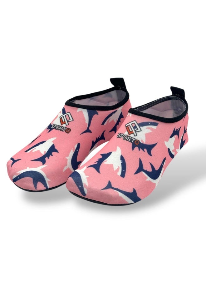 SportQ SportQ® Easy-to-Wear Beach Sandals for Kids, Men & Women Comfortable, Flexible Sole for Protection from Rocks and Hot Sand Quick-Drying Water Shoes for Swimming, Snorkeling, Surfing, Kayaking, Beach, Walking & Yoga  - Image 1