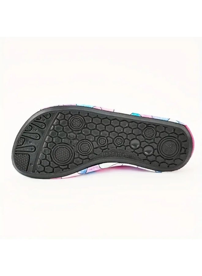 SportQ SportQ® Easy-to-Wear Beach Sandals for Kids, Men & Women Comfortable, Flexible Sole for Protection from Rocks and Hot Sand Quick-Drying Water Shoes for Swimming, Snorkeling, Surfing, Kayaking, Beach, Walking & Yoga  - Image 5