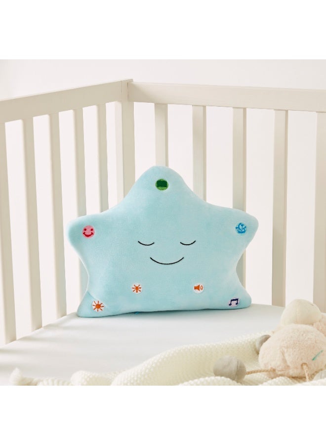 Desi Doll My Dua Star Light and Sound Pillow - Image 1