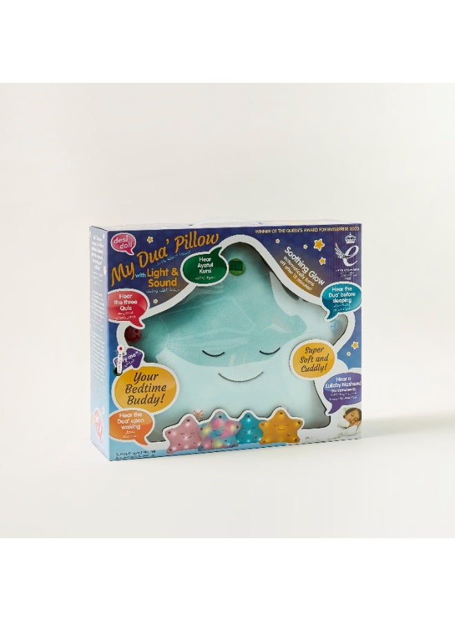 Desi Doll My Dua Star Light and Sound Pillow - Image 4