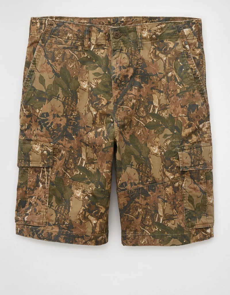 AE Flex 10" Lived-In Cargo Short