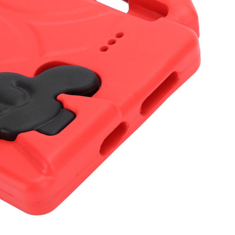 غلاف حماية ضد الصدمات للتابلت من نوع "Heavy Duty Rugged" من مادة EVA - معدات حماية لأجهزة الكمبيوتر - أحمر - Image 3