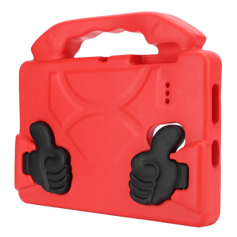غلاف حماية ضد الصدمات للتابلت من نوع "Heavy Duty Rugged" من مادة EVA - معدات حماية لأجهزة الكمبيوتر - أحمر - Image 4