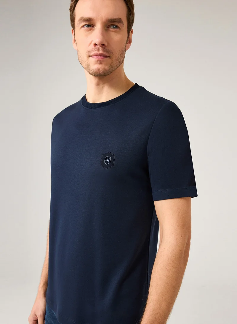 Theodore The Navy Blue T-shirt